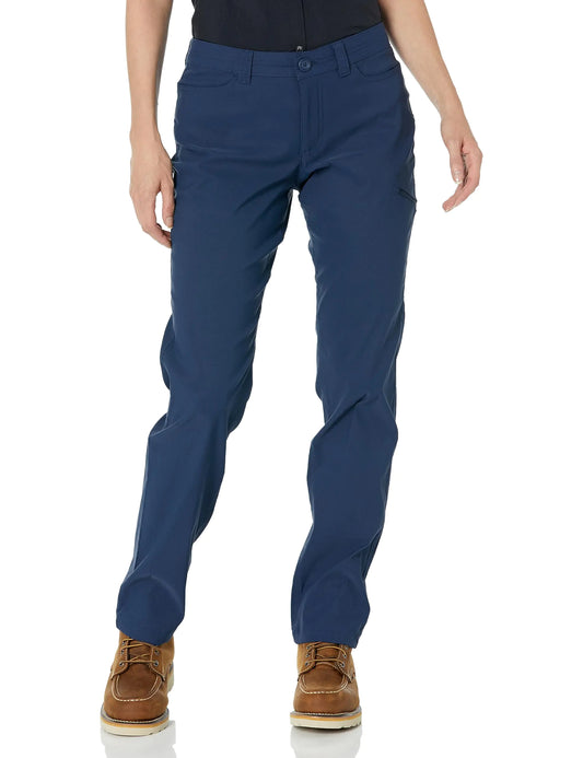 Eddie Bauer Womens Rainier Pant Med Indigo 8