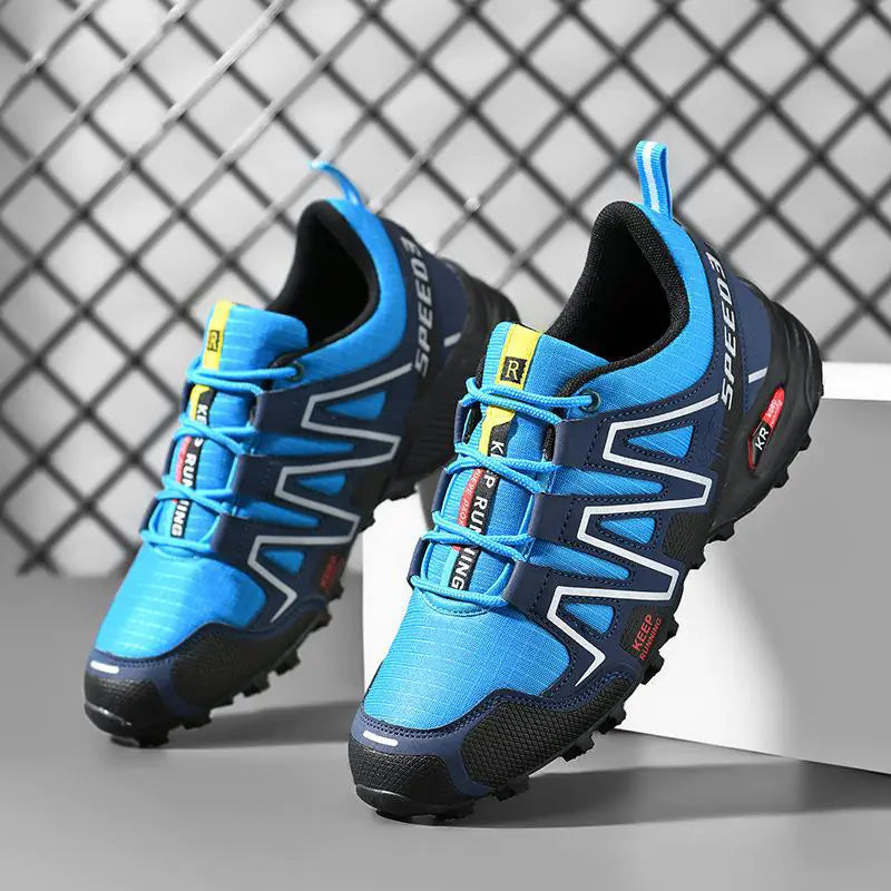 Solomon Style Lightweight Breathable Outdoor Shoes