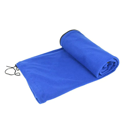 Ultra Light Four Seasons Fleece Sleeping Bag for Camping