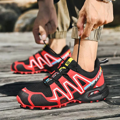 Solomon Style Lightweight Breathable Outdoor Shoes