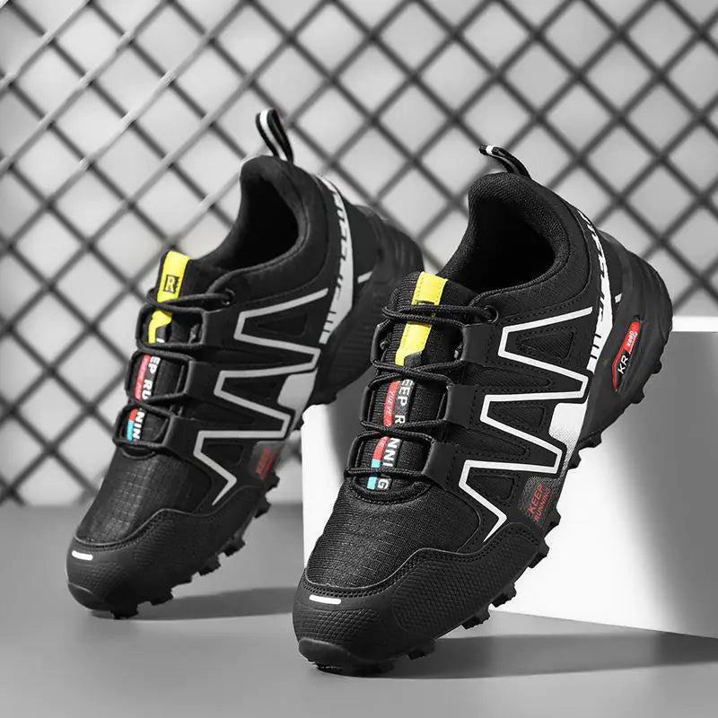Solomon Style Lightweight Breathable Outdoor Shoes