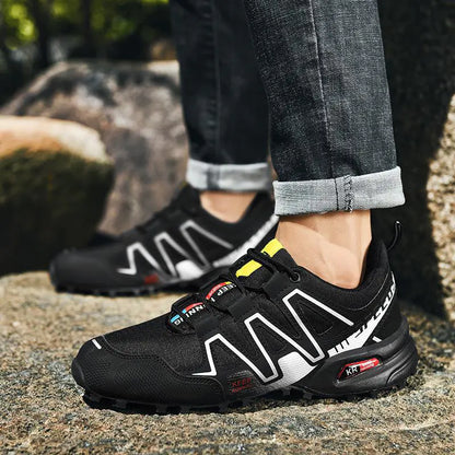Solomon Style Lightweight Breathable Outdoor Shoes