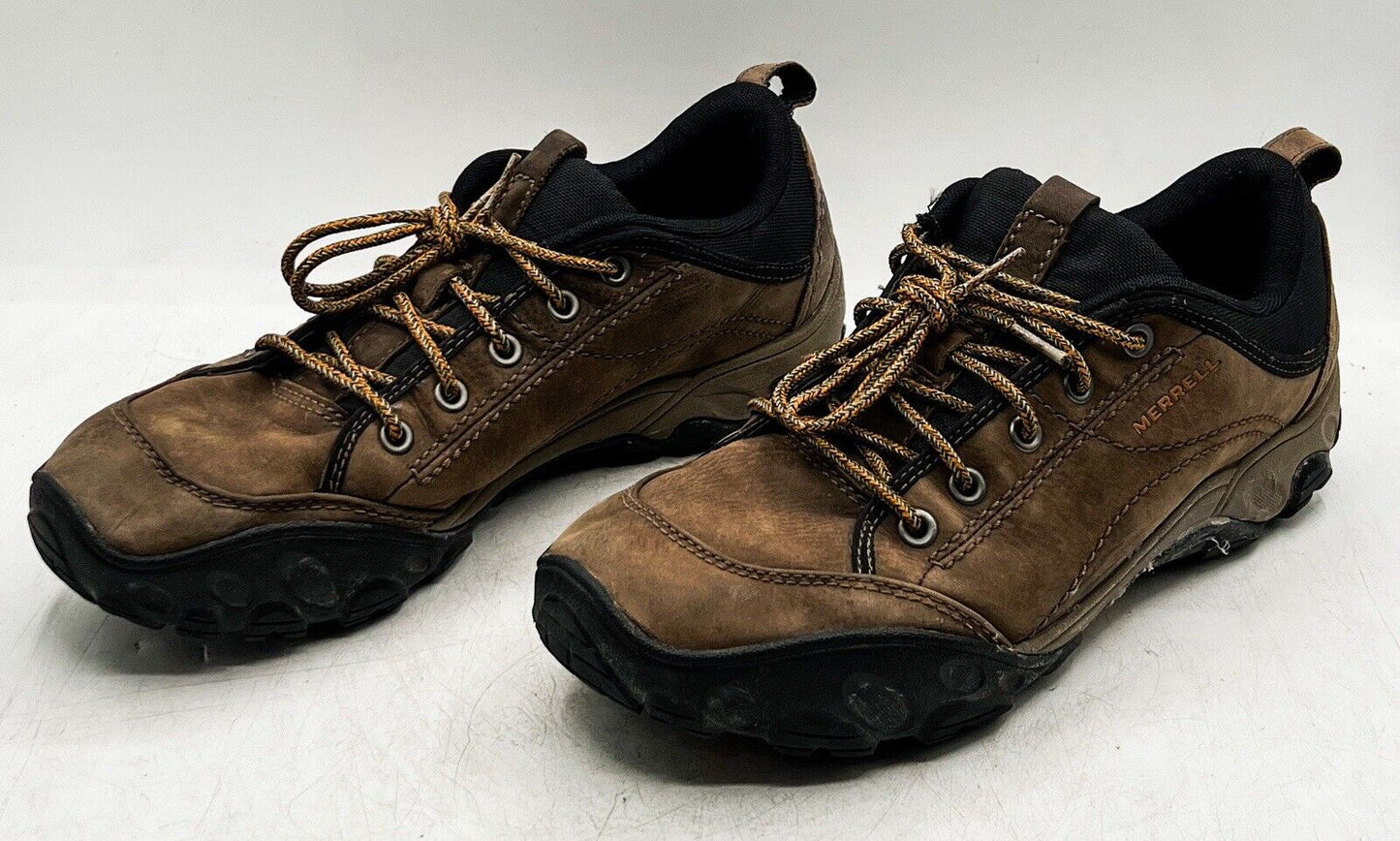 Merrell Sight Mens Size 11 Brown Leather Athletic Trail Hiking Shoes J75137