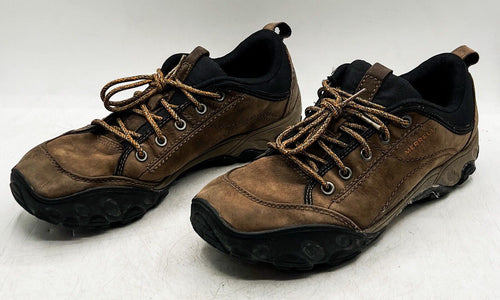 Merrell Sight Mens Size 11 Brown Leather Athletic Trail Hiking Shoes J75137