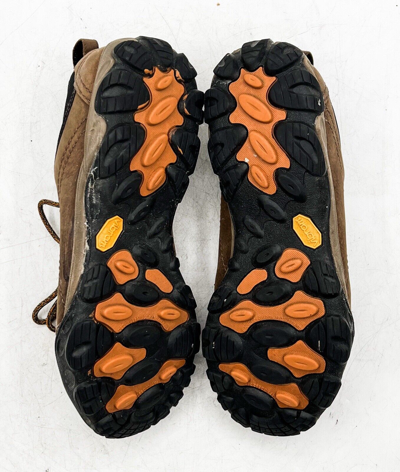 Merrell Sight Mens Size 11 Brown Leather Athletic Trail Hiking Shoes J75137