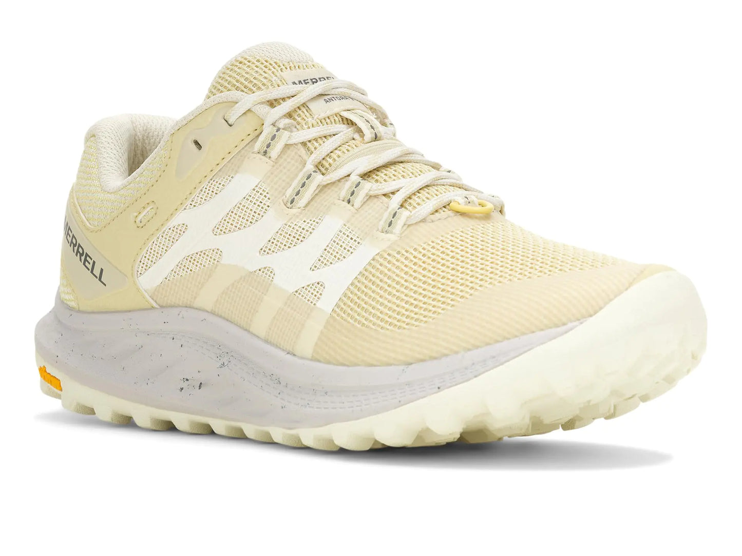 Merrell Womens Antora 3 Sneaker Cream 6.5