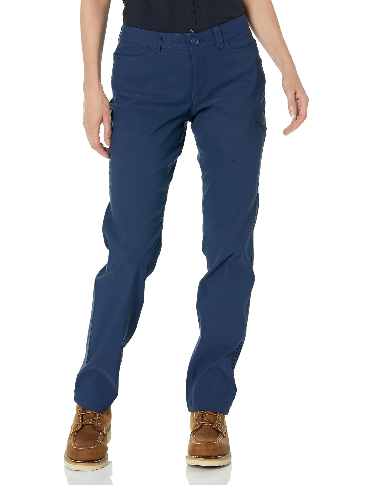 Eddie Bauer Womens Rainier Pant Med Indigo 8