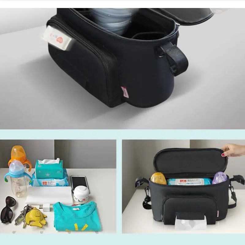 Baby Stroller Hanging Bag - Mom Bag Accessory