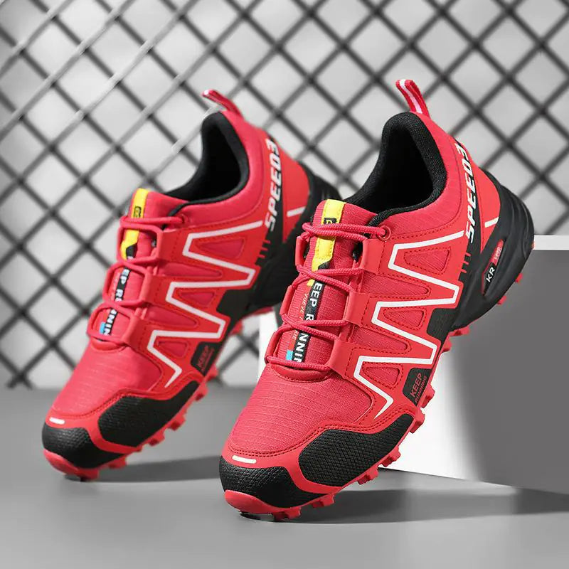 Solomon Style Lightweight Breathable Outdoor Shoes
