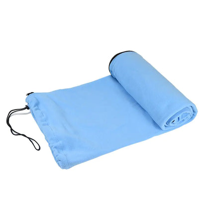 Ultra Light Four Seasons Fleece Sleeping Bag for Camping